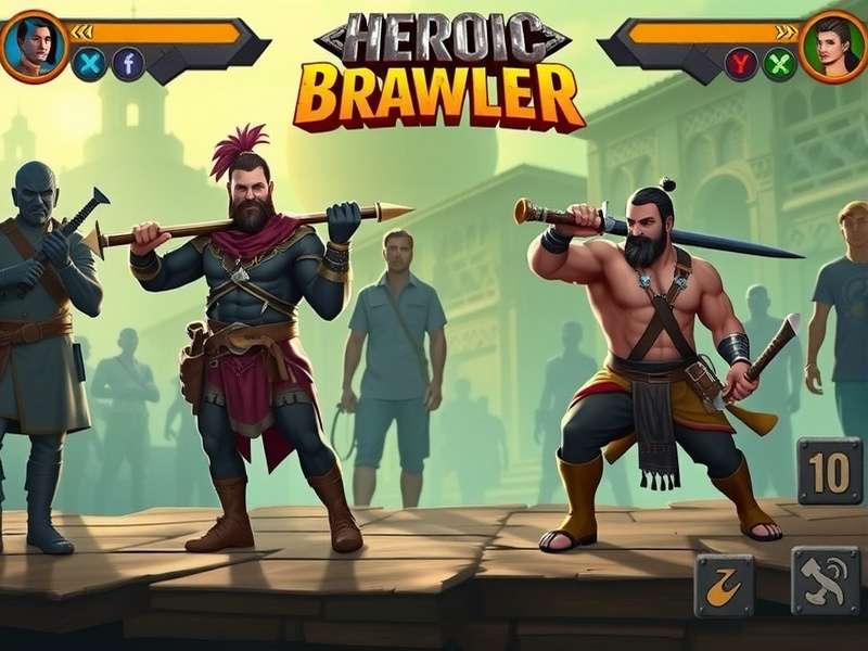 Heroic Brawler Character Classes